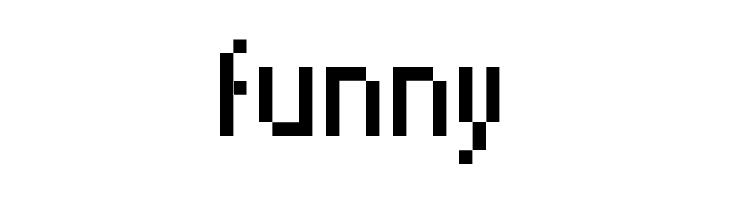 PixelSix00  Free Fonts Download