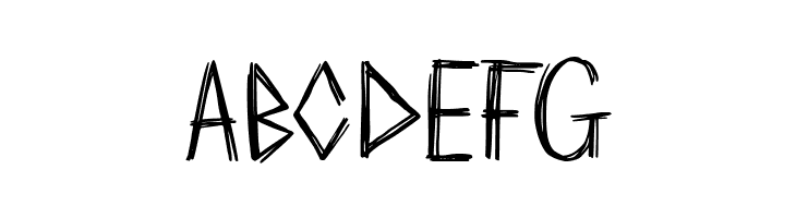 Already Broken Scratch Demo Ver  Free Fonts Download
