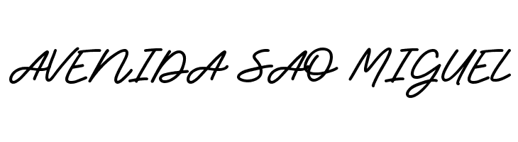 Millions Journey Script Demo  Free Fonts Download