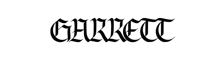 Ganghoods Demo Version  Free Fonts Download