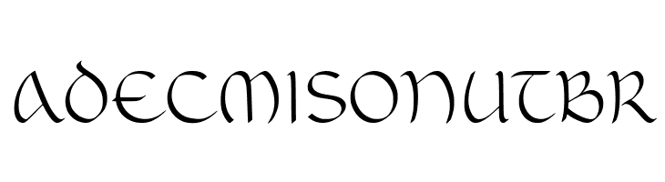 Cayed Demo Version  Free Fonts Download