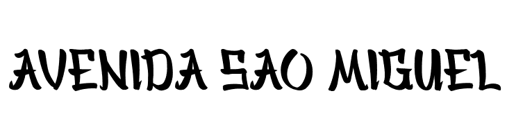 Bankai Demo Version  Free Fonts Download