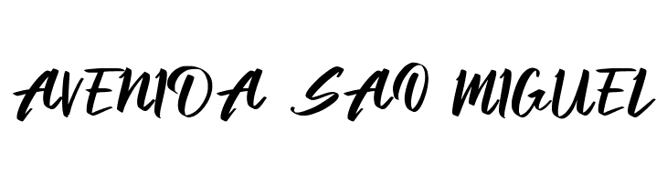 Aprillia Wijaya Demo Version  Free Fonts Download