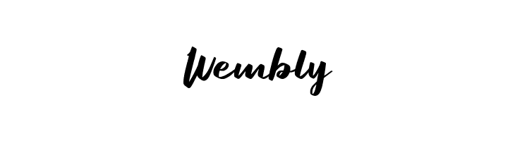 Aprillia Wijaya Demo Version  Free Fonts Download