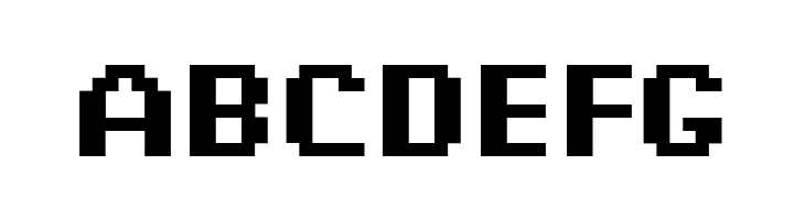 Berkelium Bitmap  Free Fonts Download