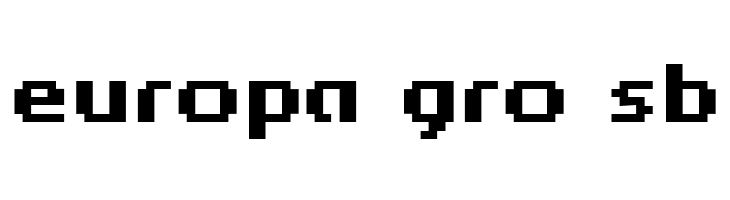 Berkelium Bitmap  Free Fonts Download