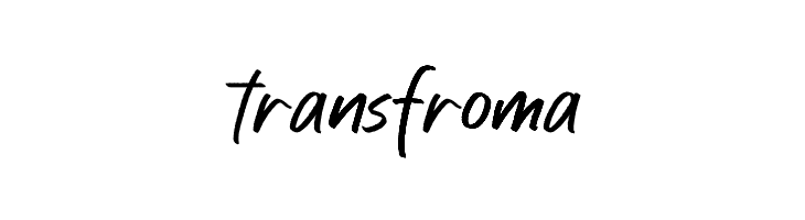 transfroma Mandalaz Sensei Demo Version Font