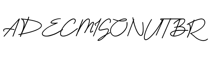 Signaday  Free Fonts Download