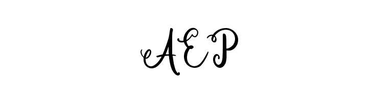 Alafyou Swirly Demo  Free Fonts Download
