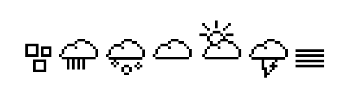 CD-Icons  Free Fonts Download