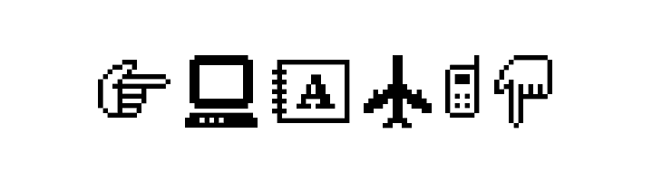 CD-Icons  Free Fonts Download