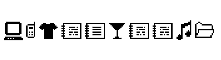 CD-Icons  Free Fonts Download