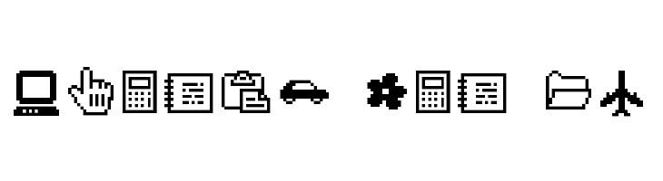 CD-Icons  Free Fonts Download