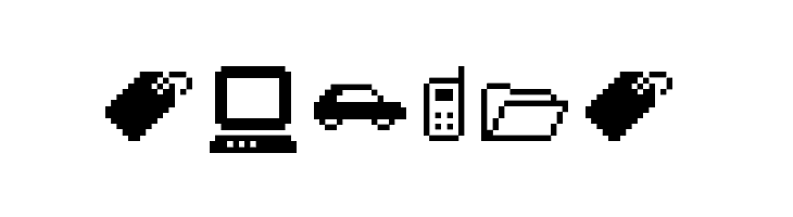 CD-Icons  Free Fonts Download