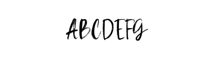 La Maison Brush Demo Version  Free Fonts Download