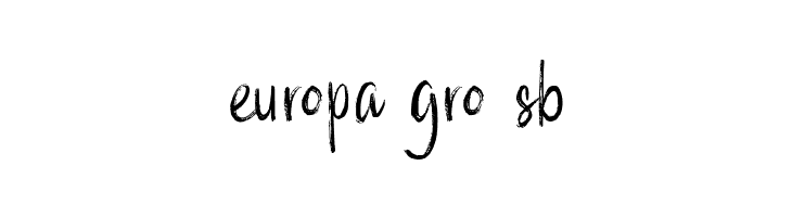 La Maison Brush Demo Version  Free Fonts Download