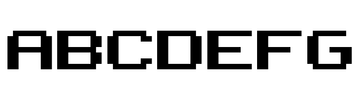 fixed_bold  Free Fonts Download