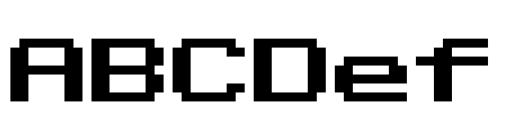 fixed_bold  Free Fonts Download