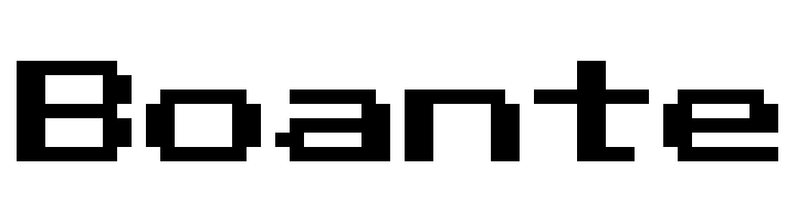 fixed_bold  Free Fonts Download