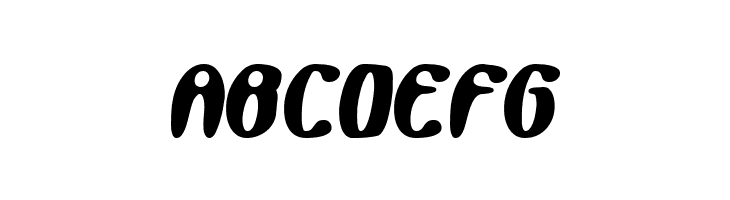 Kaliber Xtreme [BRK]  Free Fonts Download