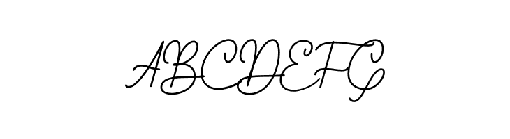 Young Evaline  Free Fonts Download