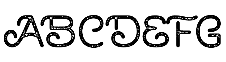 Brown House Stamp  Free Fonts Download