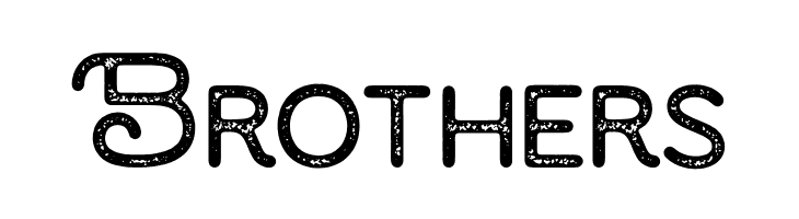 Brown House Stamp  Free Fonts Download