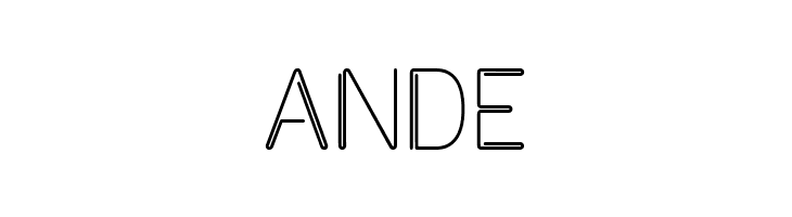 Avaneonz  Free Fonts Download