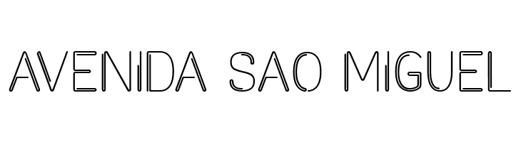 Avaneonz  Free Fonts Download