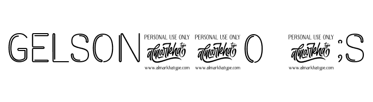 Avaneonz  Free Fonts Download