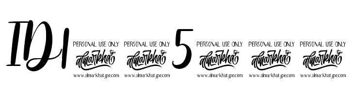 almeira  Free Fonts Download