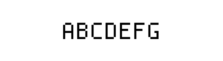 ProggySquareTT  Free Fonts Download