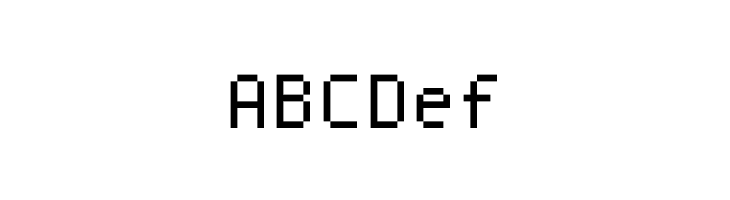 ProggySquareTT  Free Fonts Download