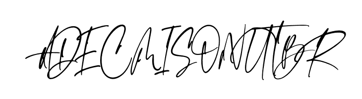 Emeralde Chamerions Script  Free Fonts Download