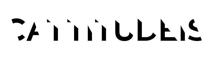 Revoxa Cut 1  Free Fonts Download