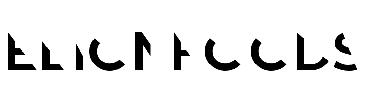 Revoxa Cut 1  Free Fonts Download