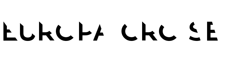 Revoxa Cut 1  Free Fonts Download