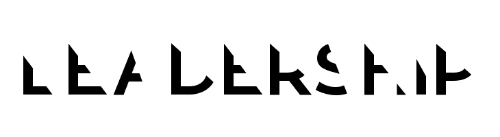 Revoxa Cut 1  Free Fonts Download