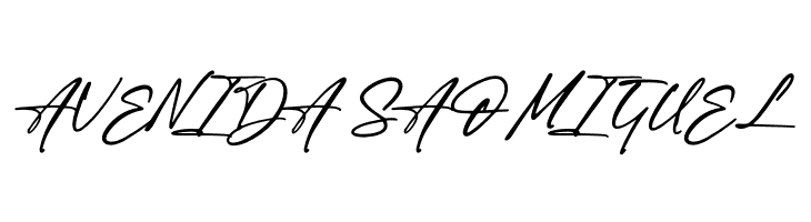 Author Think  Free Fonts Download