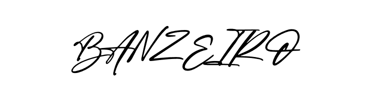 Author Think  Free Fonts Download