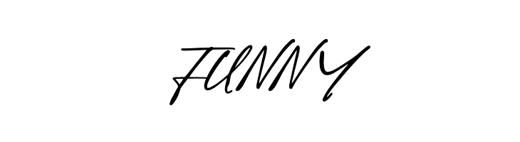 Author Think  Free Fonts Download