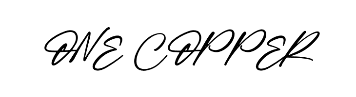 Author Think  Free Fonts Download