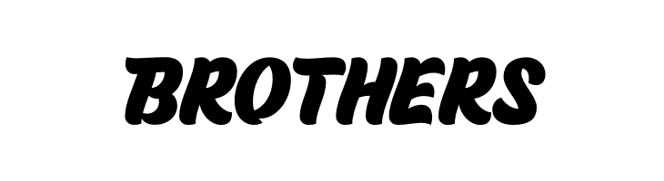 Brothery  Free Fonts Download