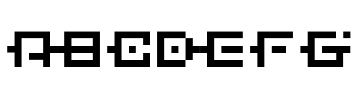 BM chain A6  Free Fonts Download