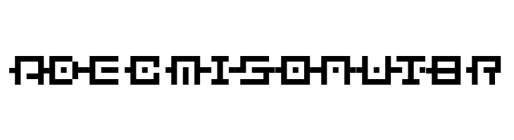 BM chain A6  Free Fonts Download