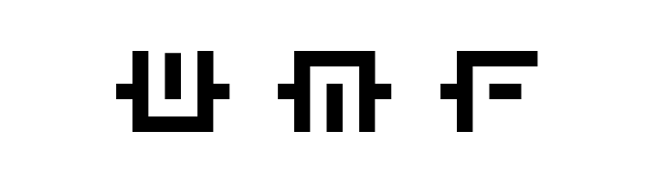 BM chain A6  Free Fonts Download