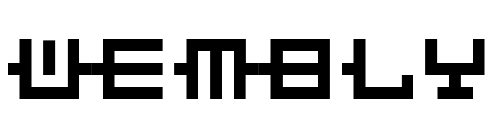 BM chain A6  Free Fonts Download