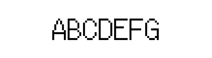 MMBNThin Regular  Free Fonts Download