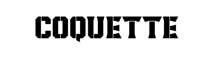 Headcorps Stencil  Free Fonts Download