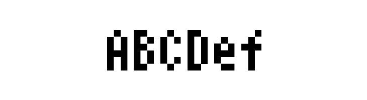 Atari Small  Free Fonts Download